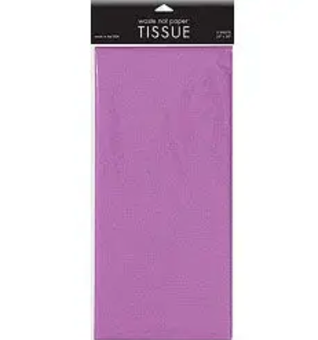 Tissue Paper Assorted Colors