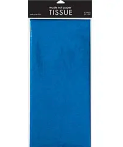 Tissue Paper Assorted Colors