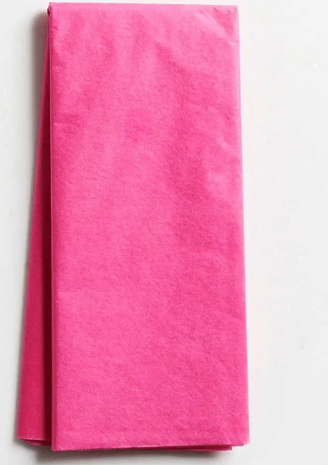 Tissue Paper Assorted Colors