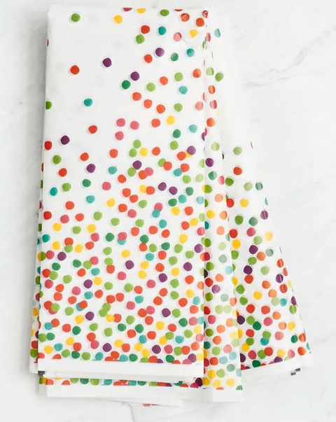 Tissue Paper Assorted Colors