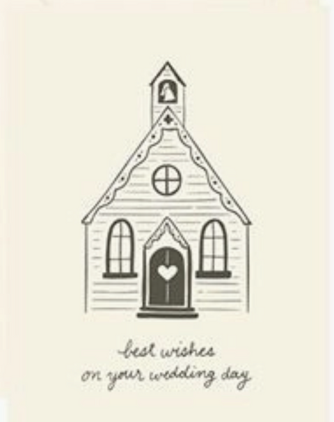 Wedding Chapel Ltps A2 Single Card