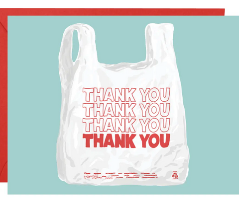 Thank You Bag  Stationery