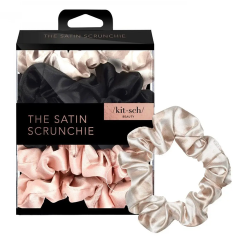 Satin Sleep Scrunchies