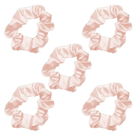 Satin Sleep Scrunchies