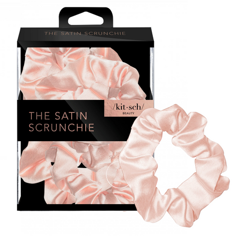 Satin Sleep Scrunchies