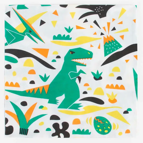 Dinosaur Napkins