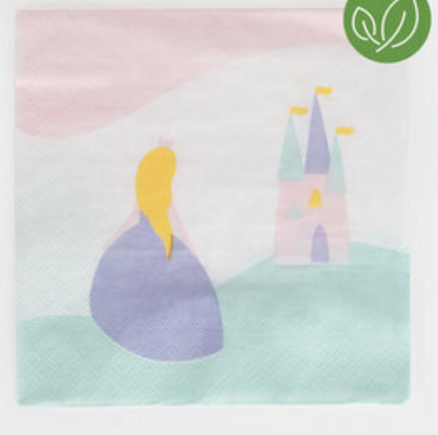 Princess Napkins