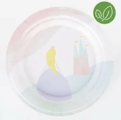 Plates- Princess