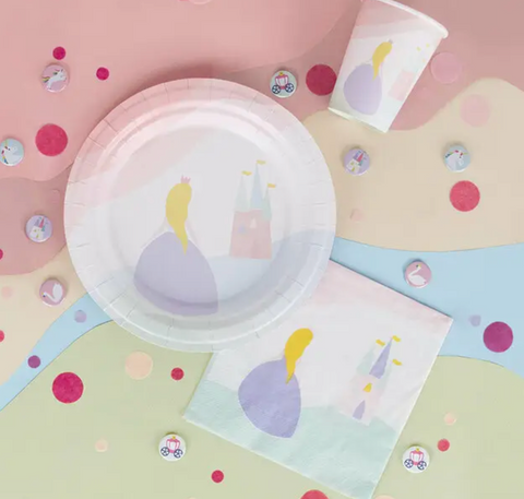 Plates- Princess