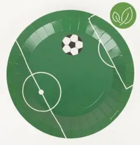 Plates- Soccer