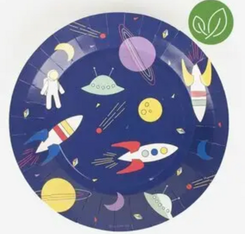 Plates- Cosmos