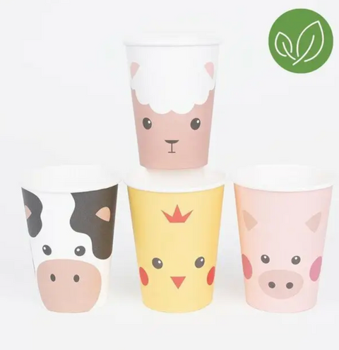 Cups- Farm