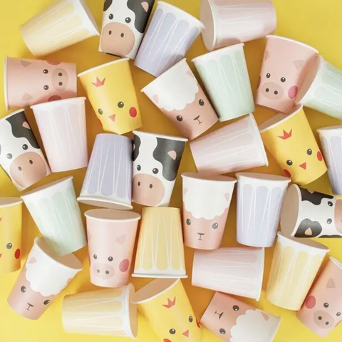 Cups- Farm