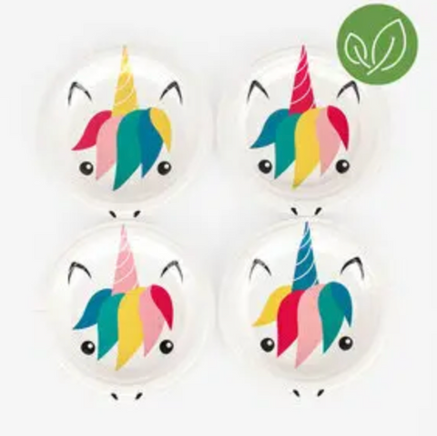 Plates- Unicorn