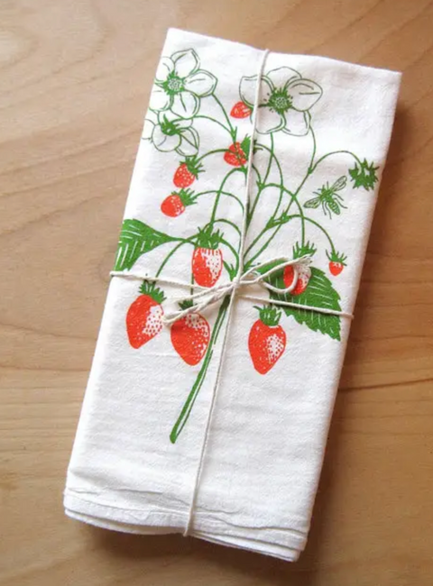 Strawberry Kitchen Towel
