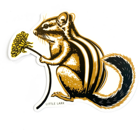 Chipmunk Sticker