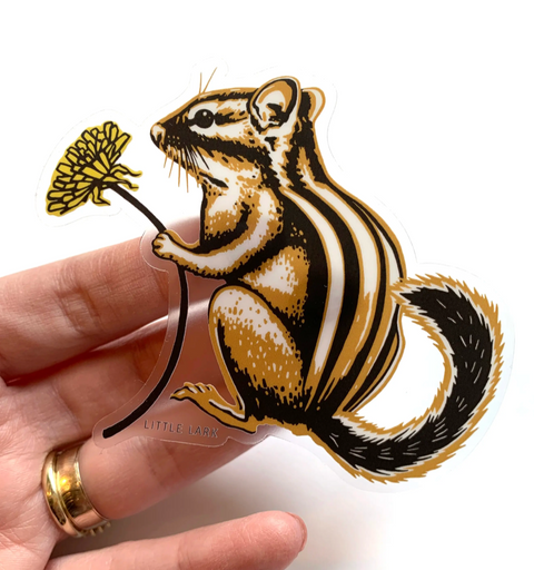 Chipmunk Sticker