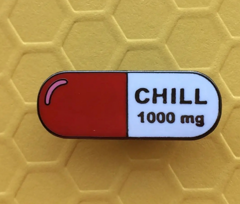 1000 mg Of Chill Pin
