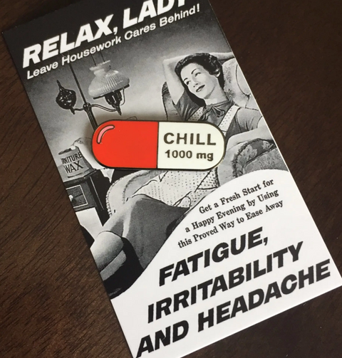 1000 mg Of Chill Pin