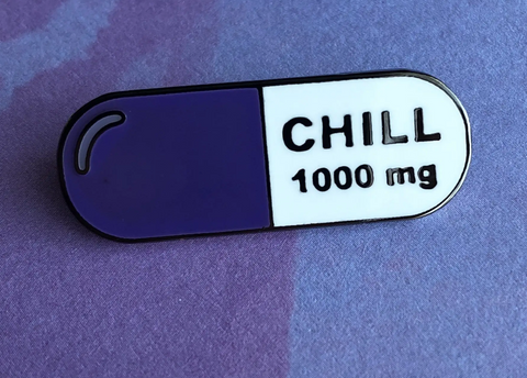 1000 mg Of Chill Pin