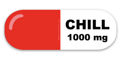 1000 mg of Chill Decal