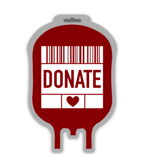 Donate Decal