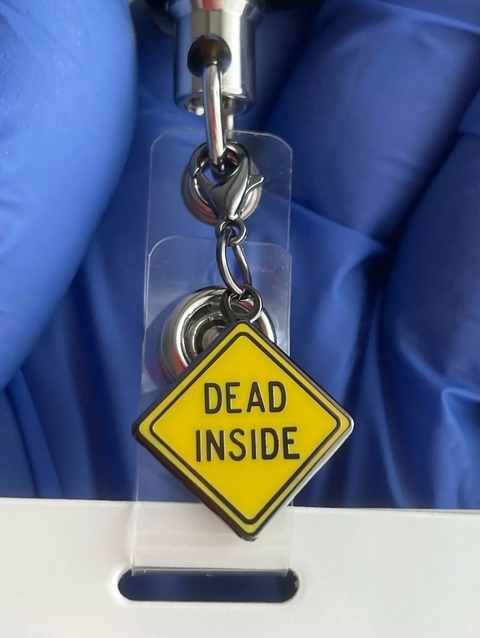 Dead Inside Charm