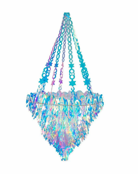 Iridescent Chandelier