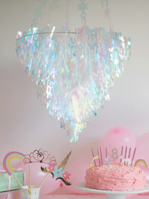 Iridescent Chandelier