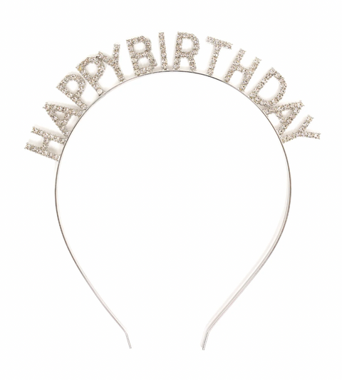 Kid's Happy Birthday Headband