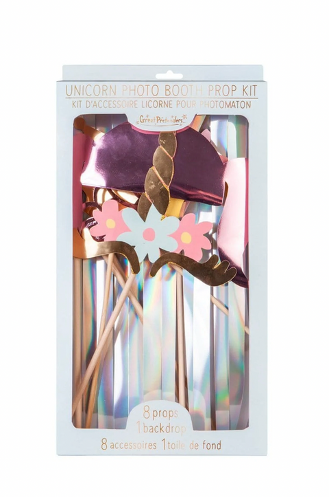 Unicorn Photo Booth Prop Kit