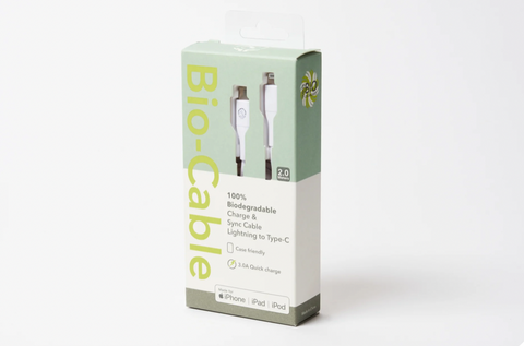 White Lightning to Type-C Charging Cable