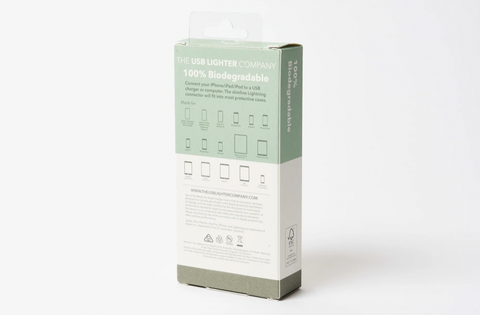 White Lightning to Type-C Charging Cable