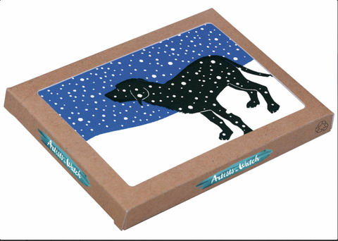 Snow Dog Boxed