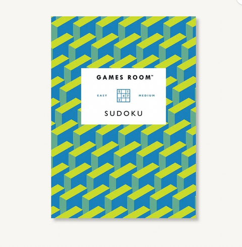 Sudoku Game Book