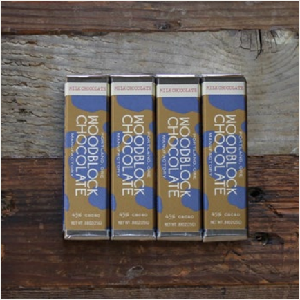 Milk Woodblock Chocolate