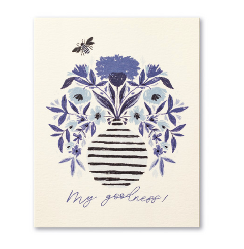 My Goodness Card