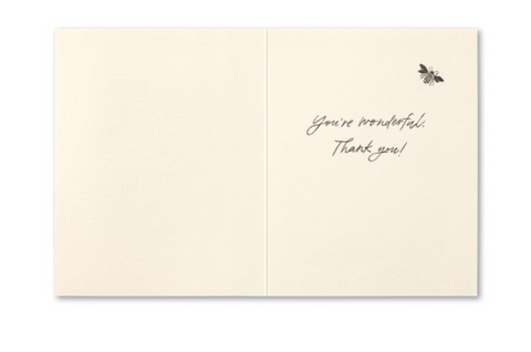 My Goodness Card