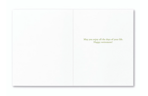 Fall in Love with the Journey Card