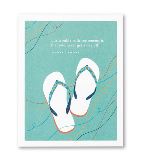 The Trouble with Retirement Card