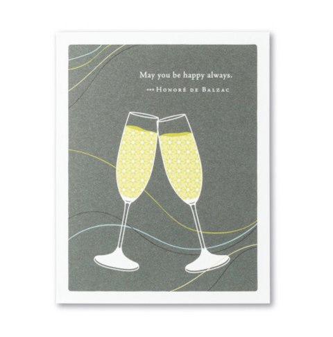 May You Be Happy Always Card