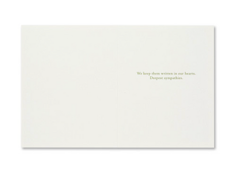 Stories Do Not End Card