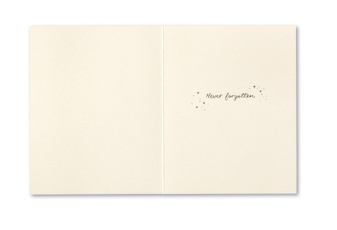 Always Remembered Card