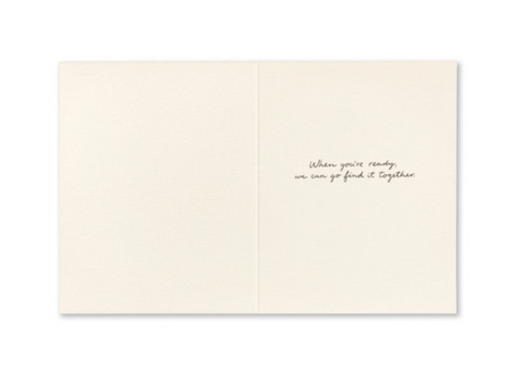 The Sun Still Shines Card