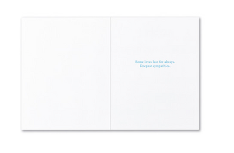 There Are No Goodbyes Card