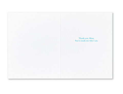 We Become What We Love Card
