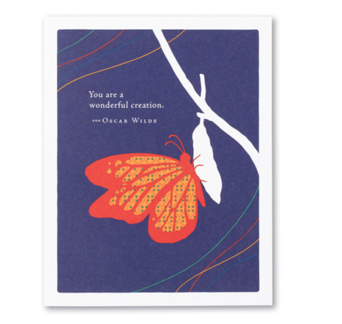 Wonderful Creation Card