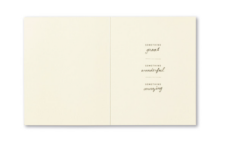 You're Really Something Card