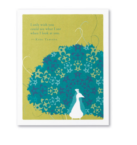 See When I Look At You Card