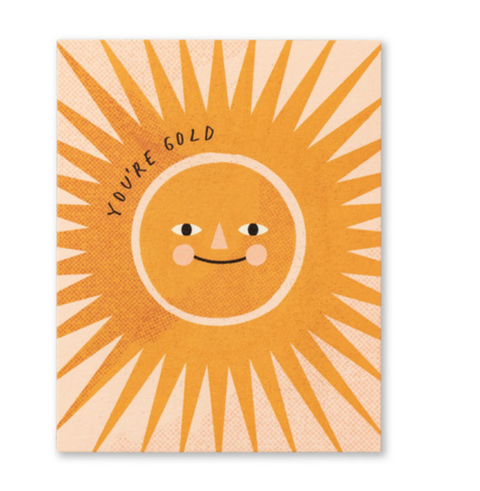 You're Gold Card